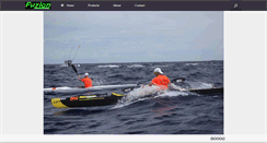 Desktop Screenshot of fuzionkayaks.com.au