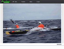 Tablet Screenshot of fuzionkayaks.com.au